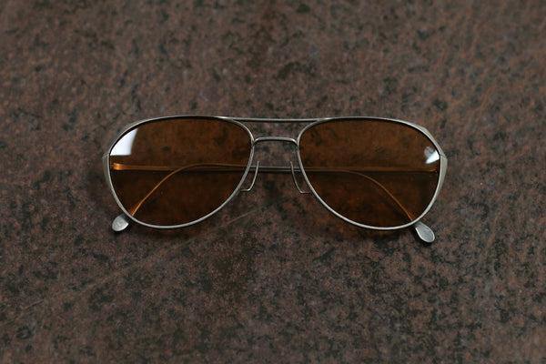RIGARDS+GEOFFREYB.SMALL Vintage Titanium Glasses RG1979GBS